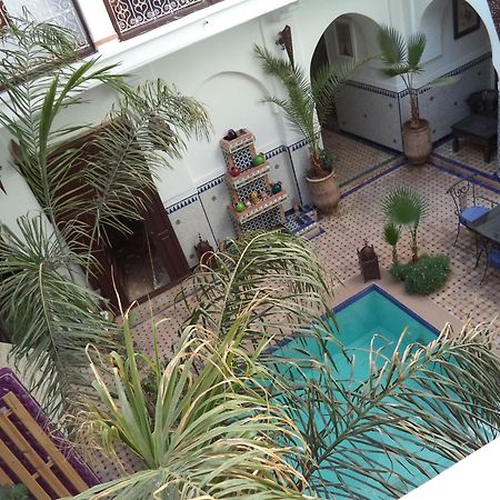 Riad Dar Moulay Ali Marrakesh Eksteriør bilde
