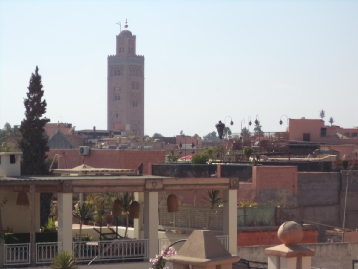 Riad Dar Moulay Ali Marrakesh Eksteriør bilde