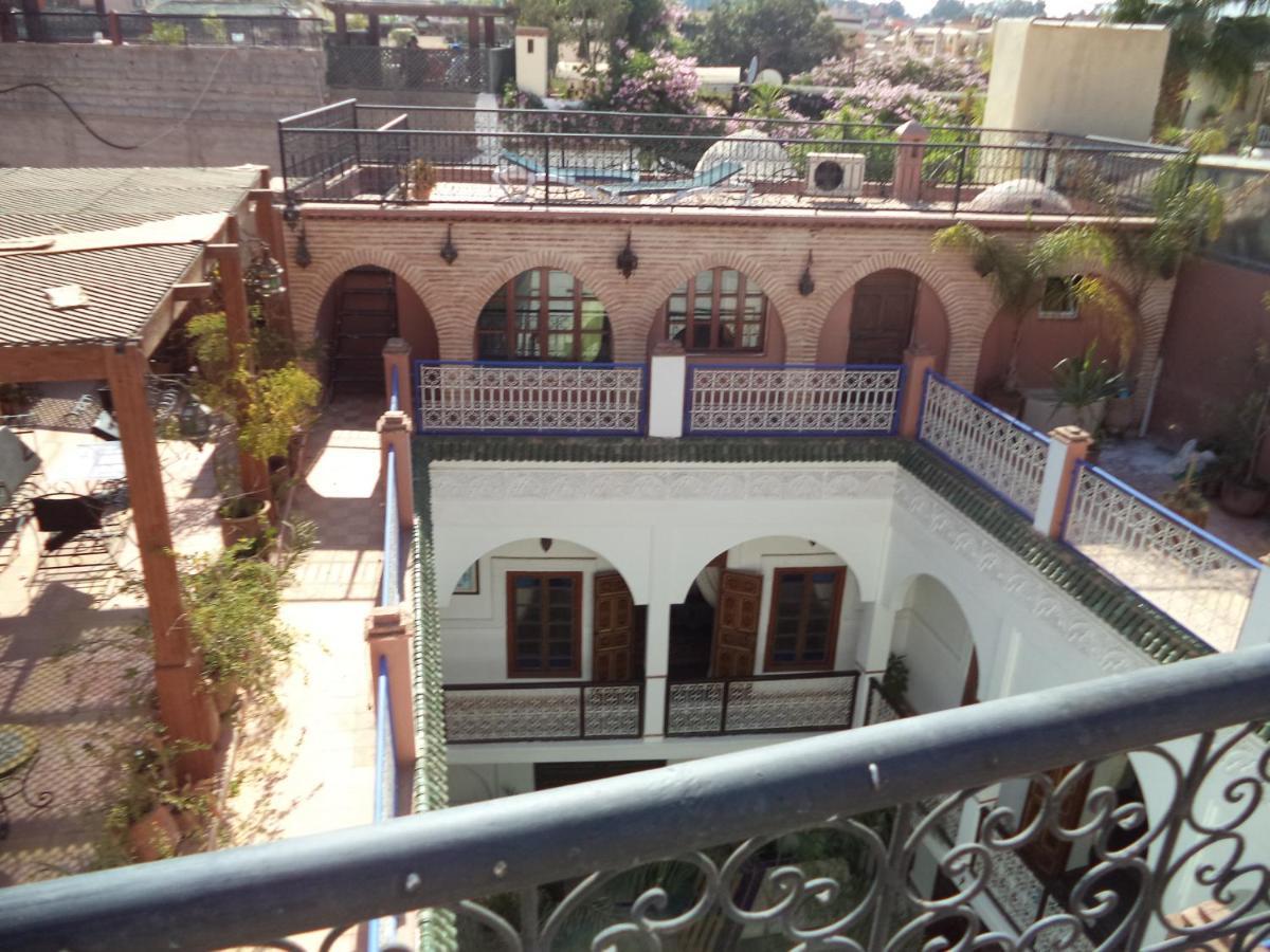 Riad Dar Moulay Ali Marrakesh Eksteriør bilde