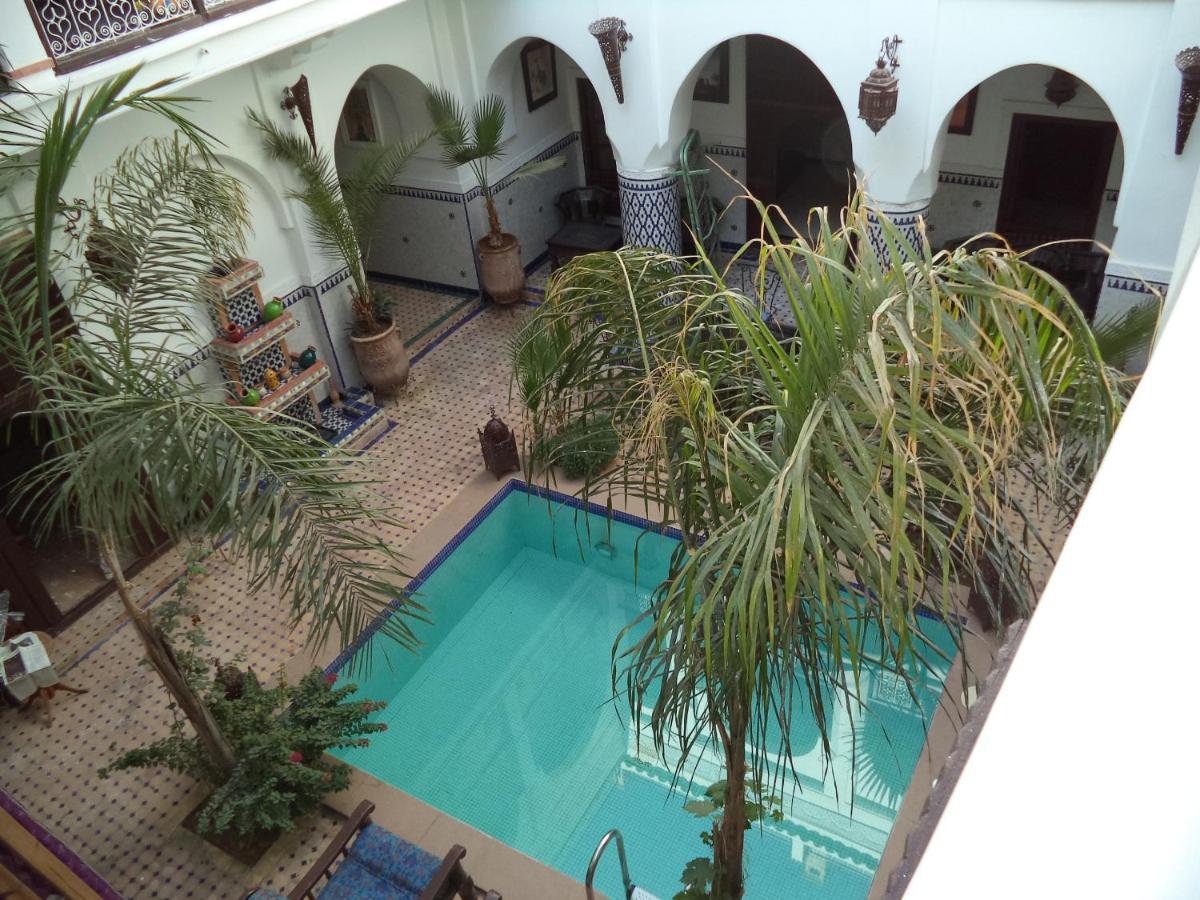 Riad Dar Moulay Ali Marrakesh Eksteriør bilde