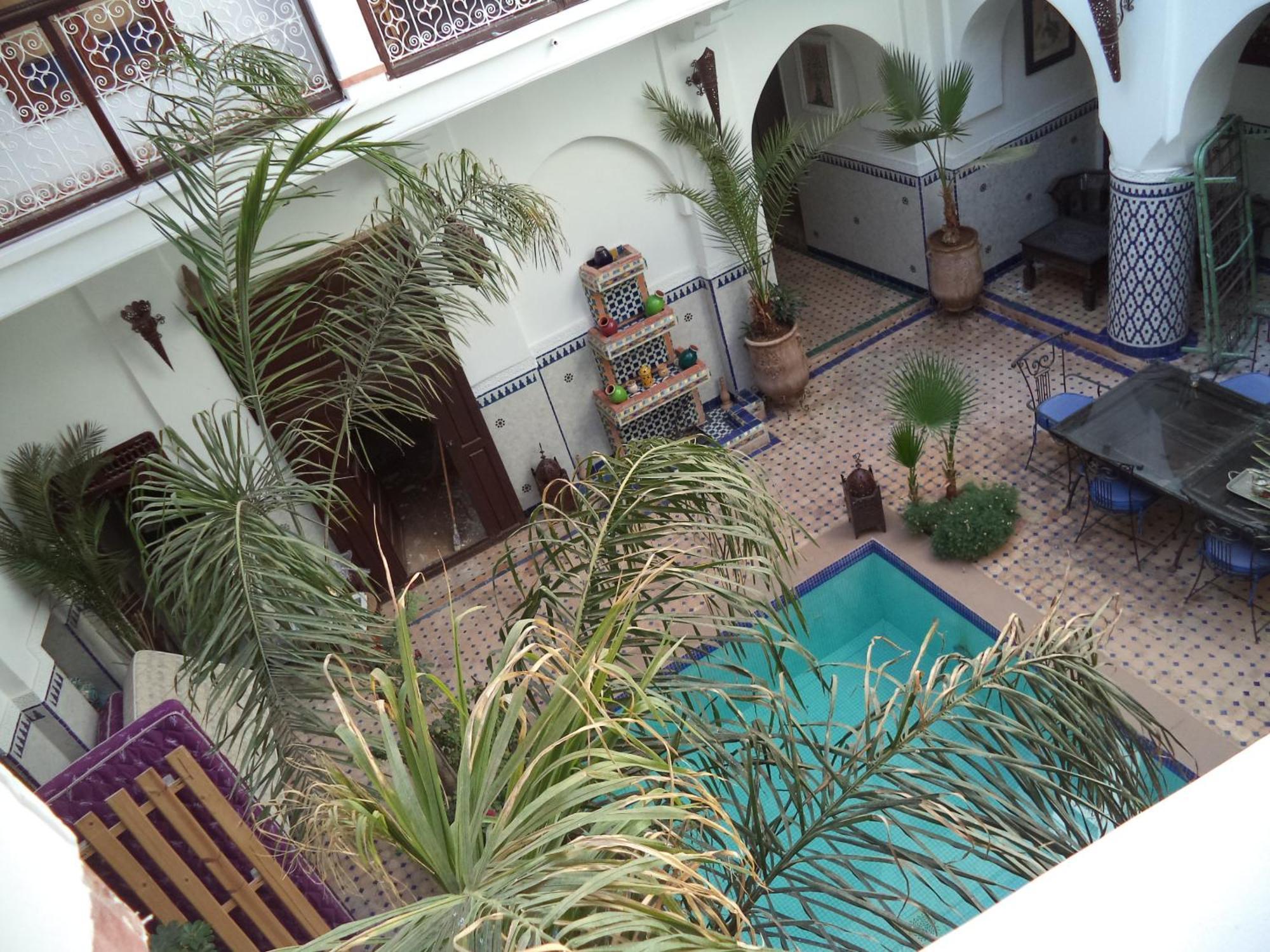 Riad Dar Moulay Ali Marrakesh Eksteriør bilde