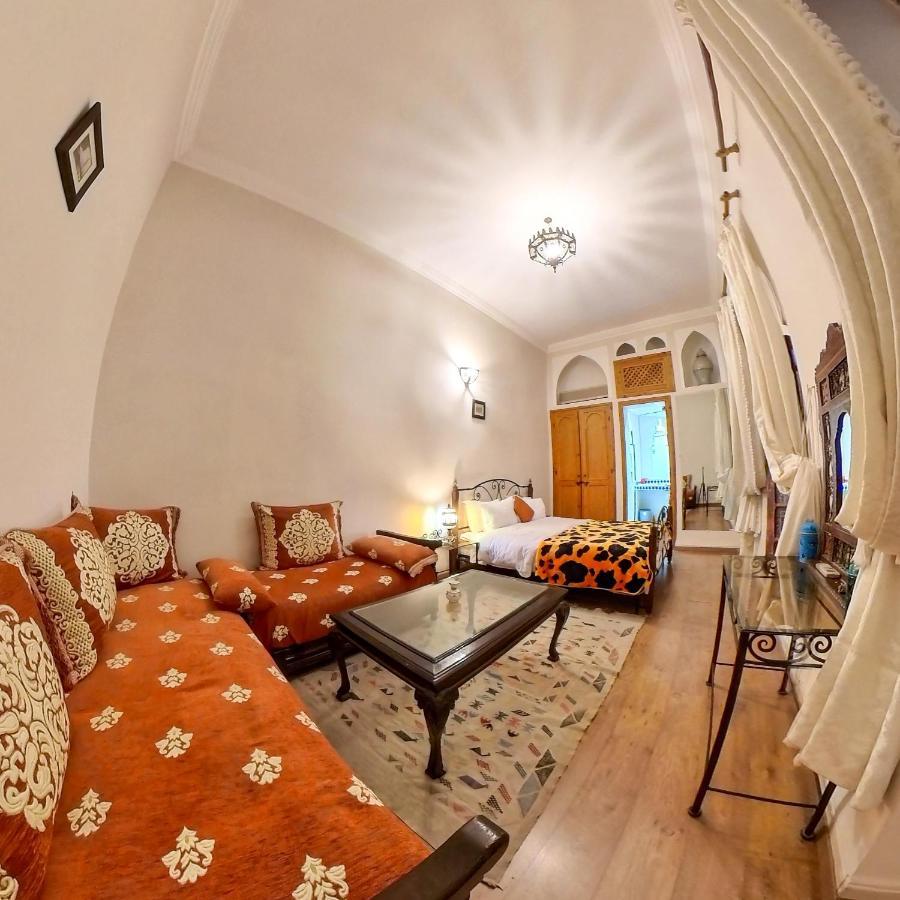 Riad Dar Moulay Ali Marrakesh Eksteriør bilde