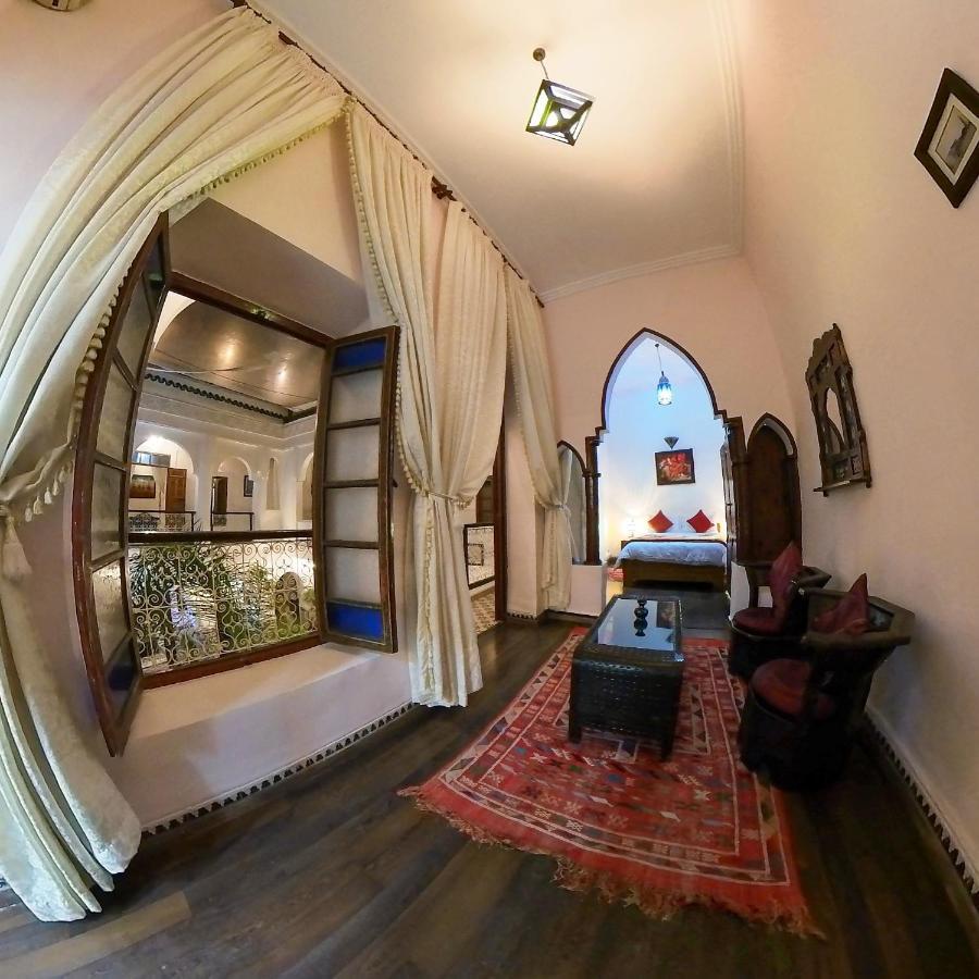 Riad Dar Moulay Ali Marrakesh Eksteriør bilde