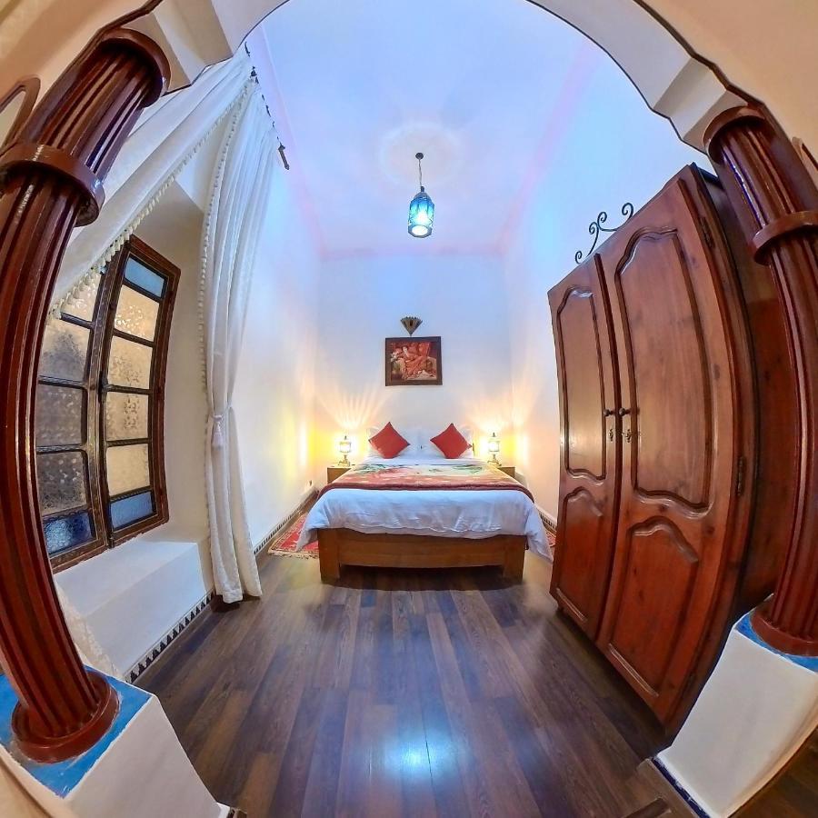 Riad Dar Moulay Ali Marrakesh Eksteriør bilde