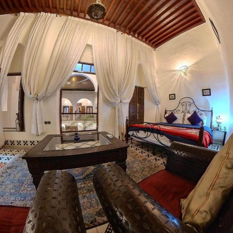 Riad Dar Moulay Ali Marrakesh Eksteriør bilde