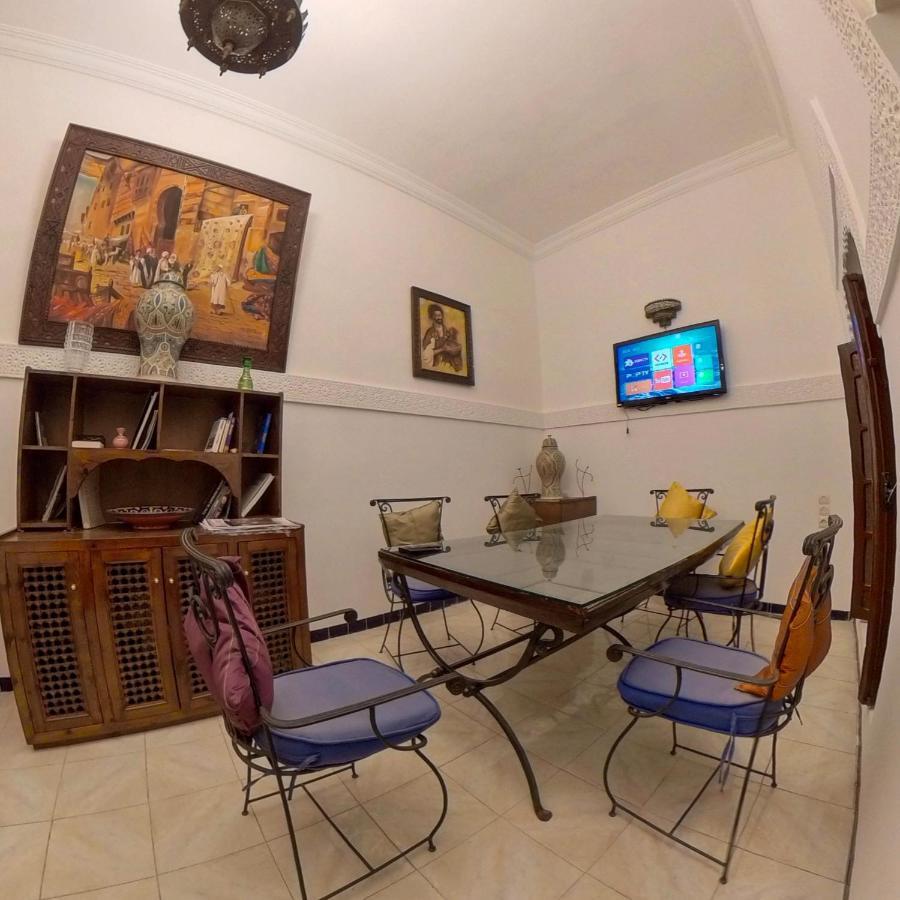 Riad Dar Moulay Ali Marrakesh Eksteriør bilde