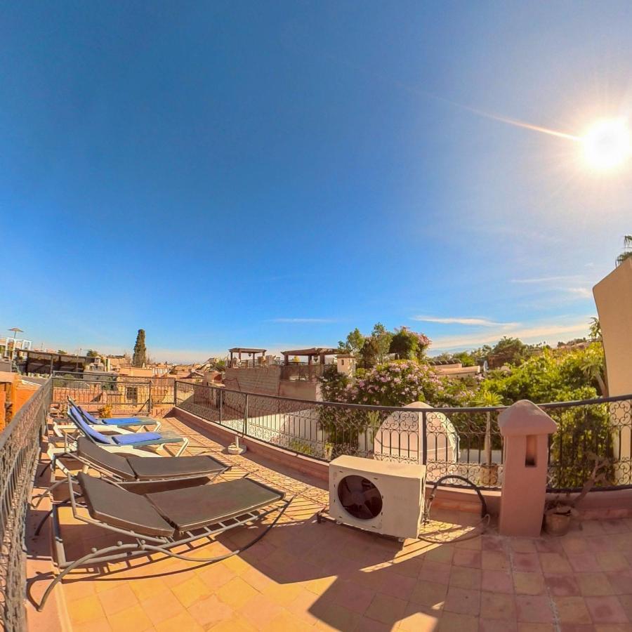 Riad Dar Moulay Ali Marrakesh Eksteriør bilde