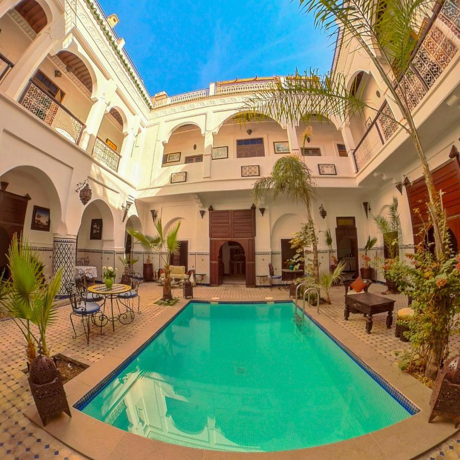 Riad Dar Moulay Ali Marrakesh Eksteriør bilde
