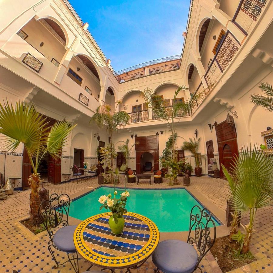 Riad Dar Moulay Ali Marrakesh Eksteriør bilde