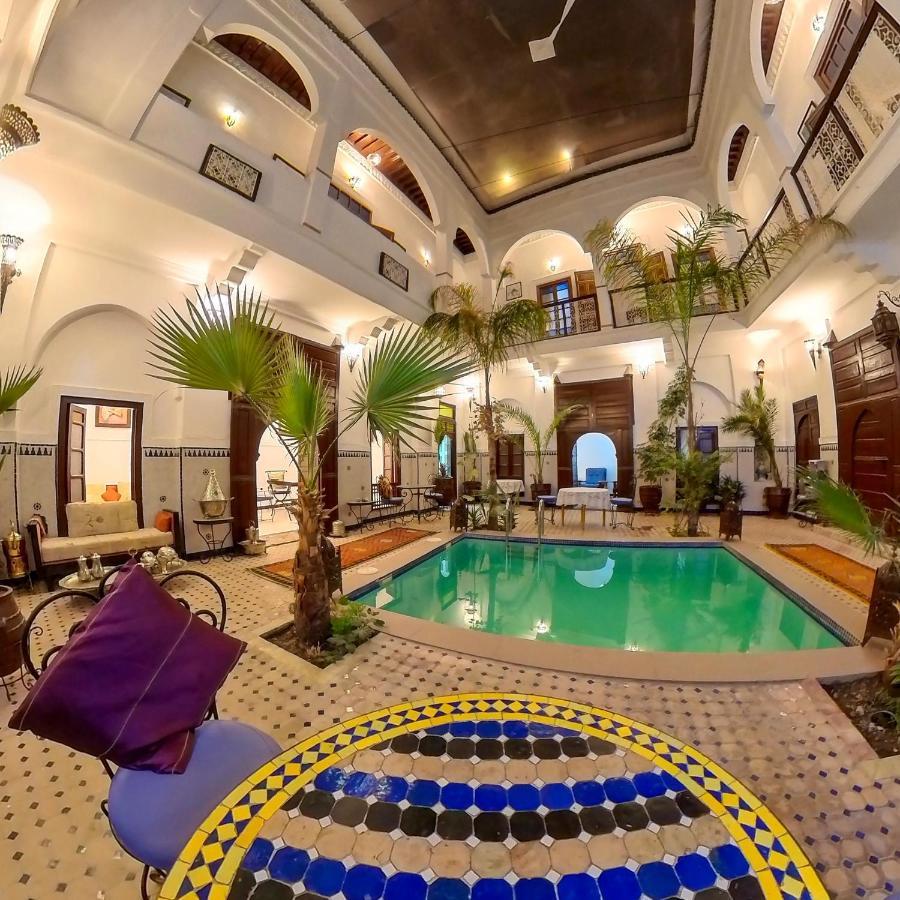 Riad Dar Moulay Ali Marrakesh Eksteriør bilde