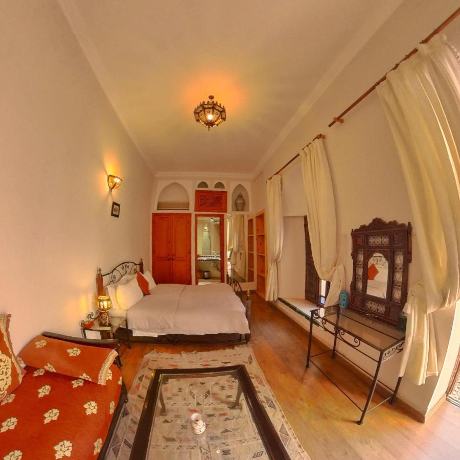 Riad Dar Moulay Ali Marrakesh Eksteriør bilde