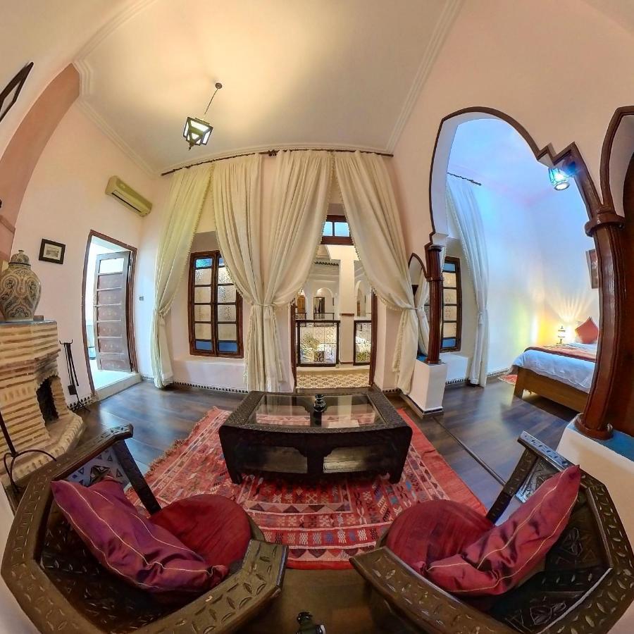 Riad Dar Moulay Ali Marrakesh Eksteriør bilde