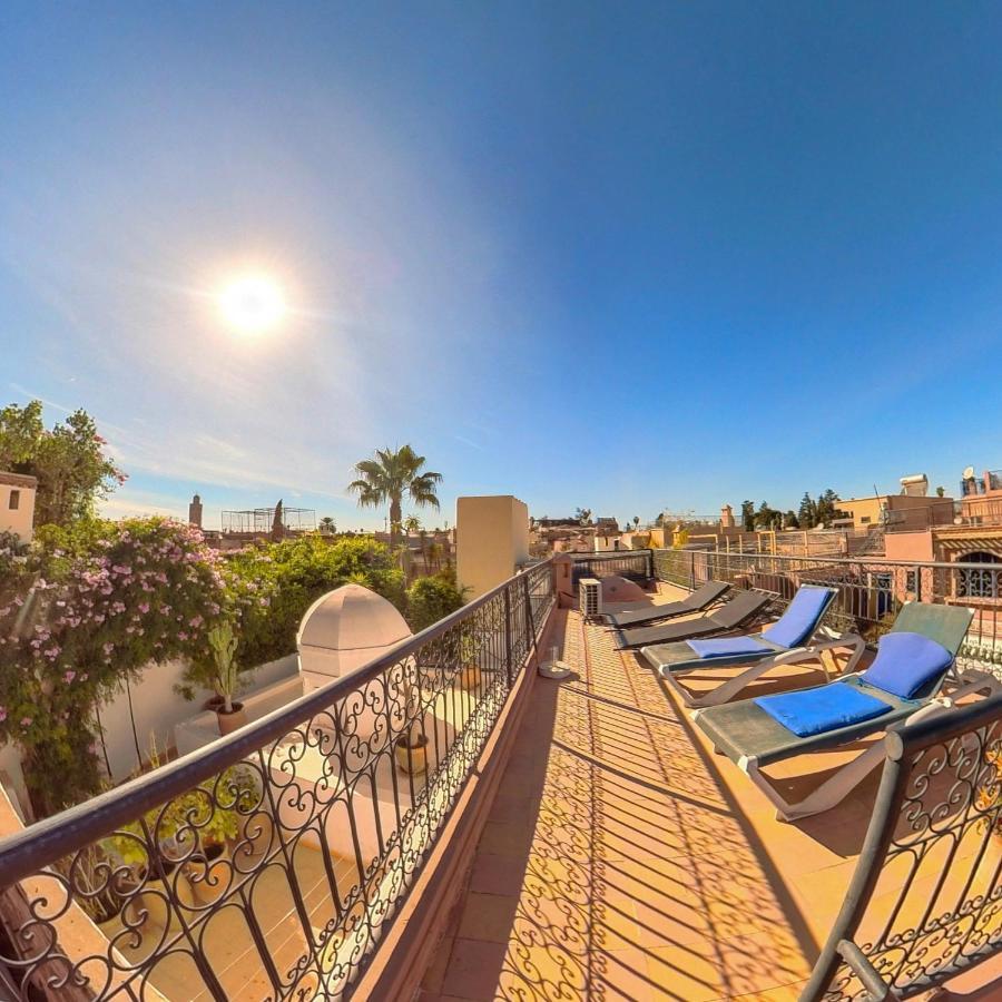 Riad Dar Moulay Ali Marrakesh Eksteriør bilde