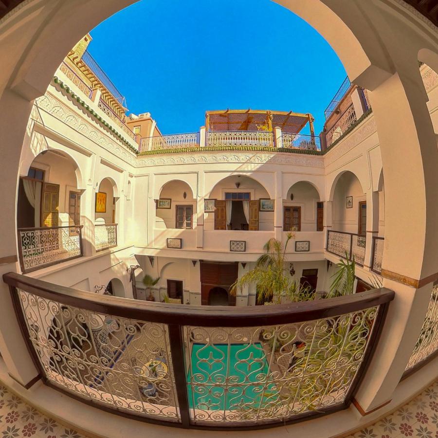 Riad Dar Moulay Ali Marrakesh Eksteriør bilde
