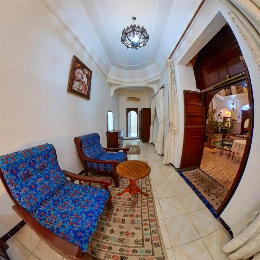 Riad Dar Moulay Ali Marrakesh Eksteriør bilde