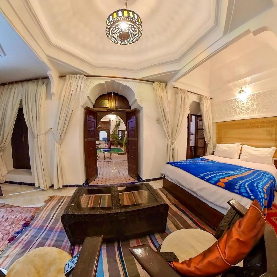 Riad Dar Moulay Ali Marrakesh Eksteriør bilde