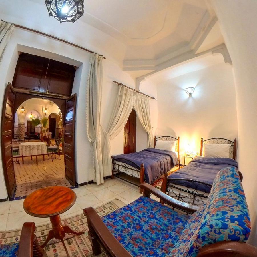 Riad Dar Moulay Ali Marrakesh Eksteriør bilde