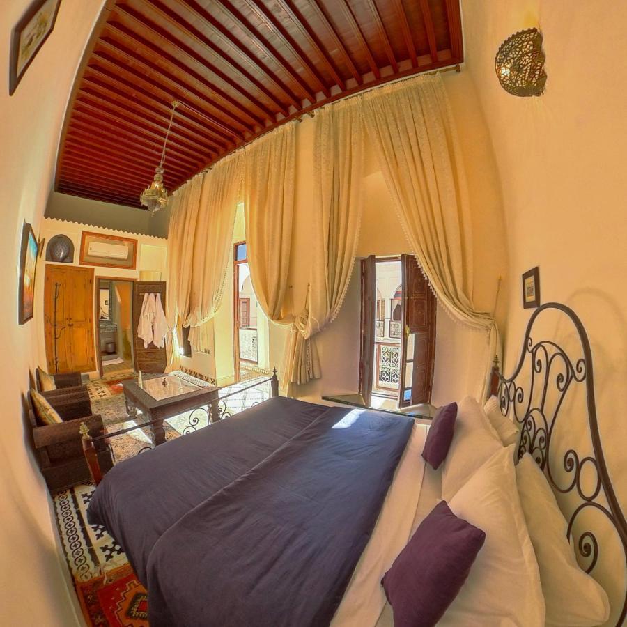 Riad Dar Moulay Ali Marrakesh Eksteriør bilde