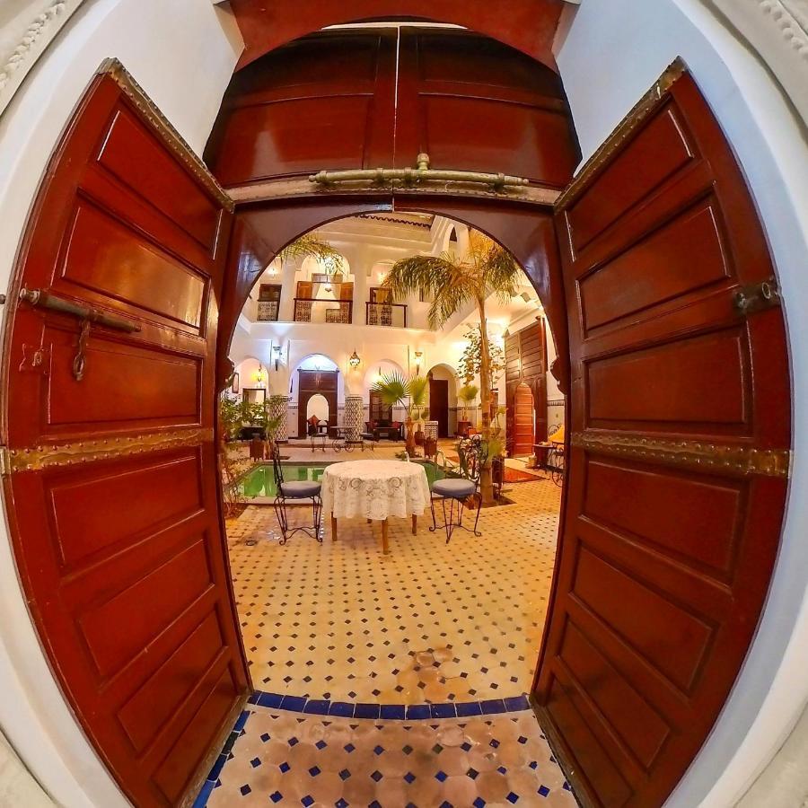 Riad Dar Moulay Ali Marrakesh Eksteriør bilde