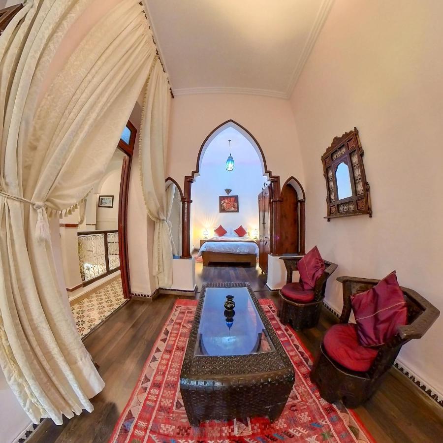 Riad Dar Moulay Ali Marrakesh Eksteriør bilde