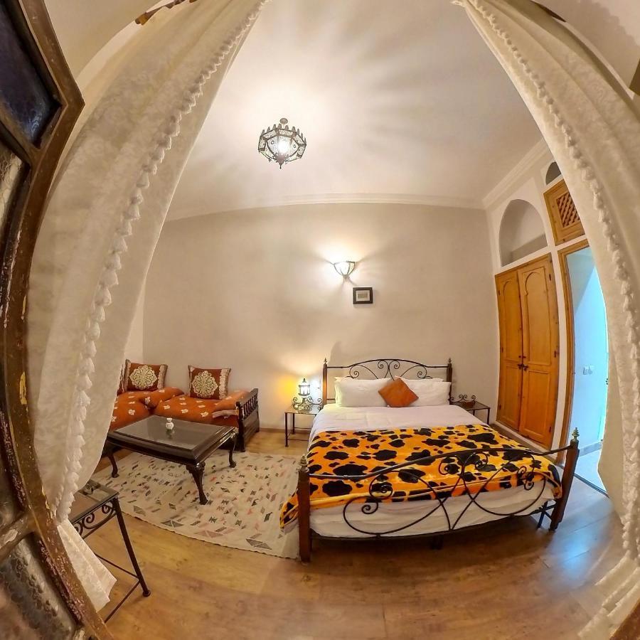Riad Dar Moulay Ali Marrakesh Eksteriør bilde