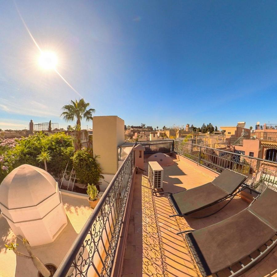 Riad Dar Moulay Ali Marrakesh Eksteriør bilde