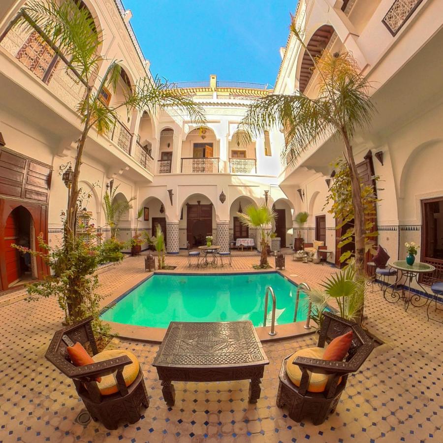 Riad Dar Moulay Ali Marrakesh Eksteriør bilde