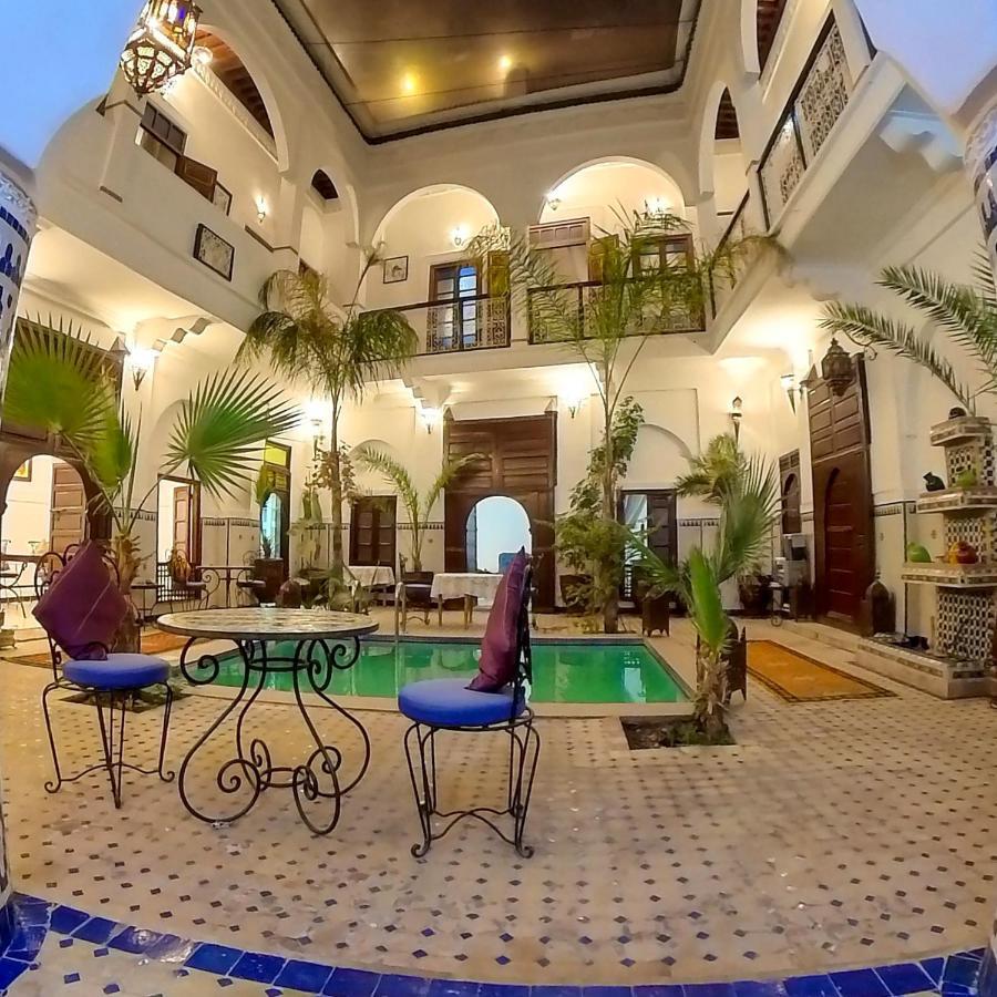 Riad Dar Moulay Ali Marrakesh Eksteriør bilde