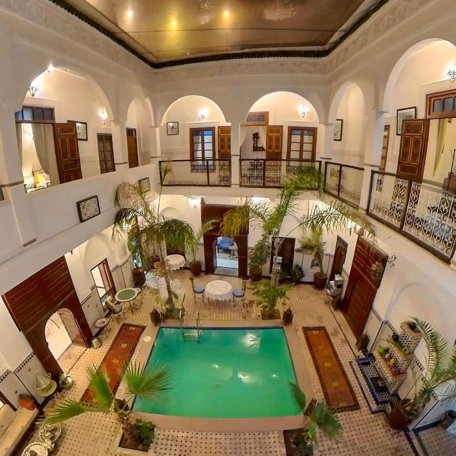 Riad Dar Moulay Ali Marrakesh Eksteriør bilde