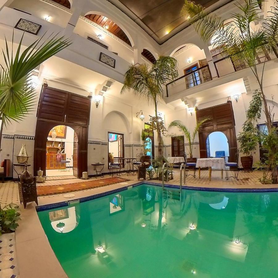 Riad Dar Moulay Ali Marrakesh Eksteriør bilde