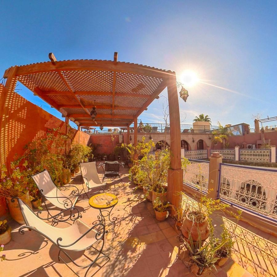Riad Dar Moulay Ali Marrakesh Eksteriør bilde