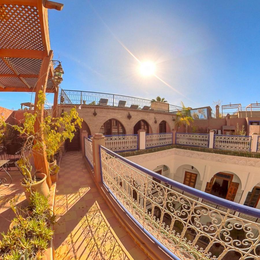 Riad Dar Moulay Ali Marrakesh Eksteriør bilde