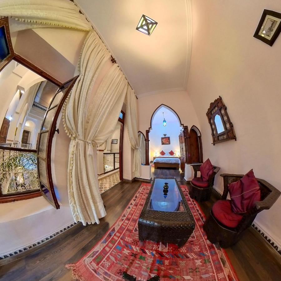 Riad Dar Moulay Ali Marrakesh Eksteriør bilde