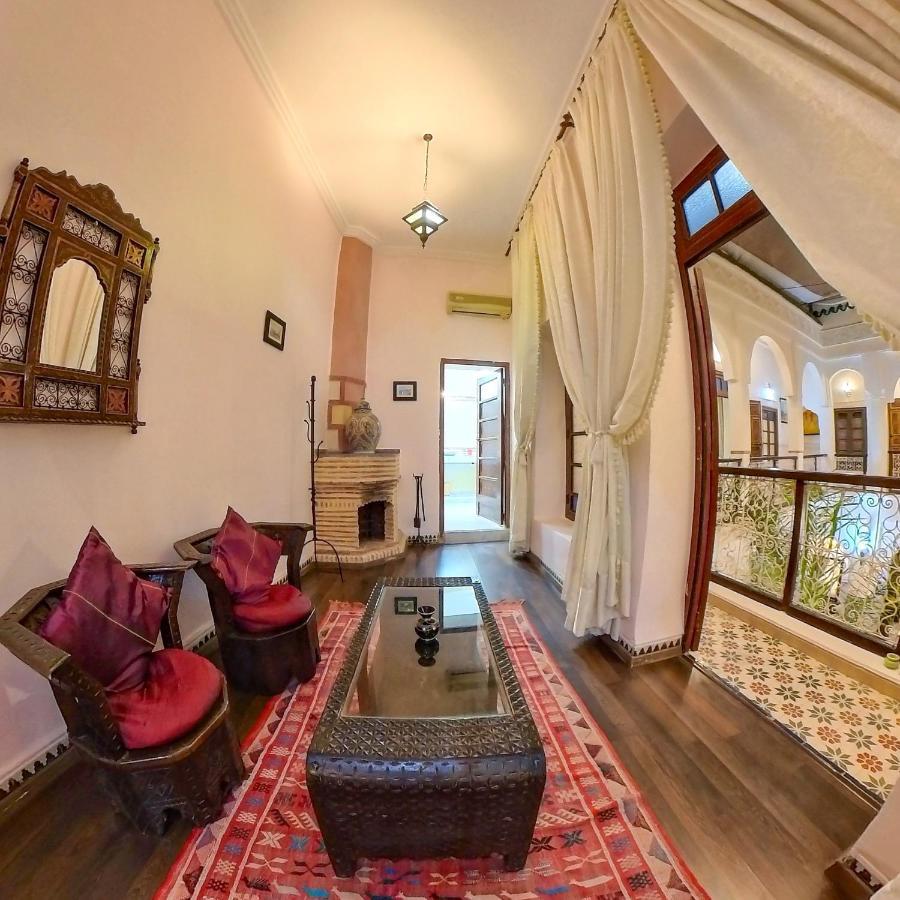 Riad Dar Moulay Ali Marrakesh Eksteriør bilde