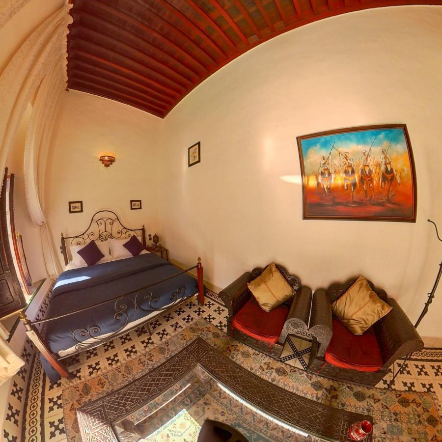 Riad Dar Moulay Ali Marrakesh Eksteriør bilde