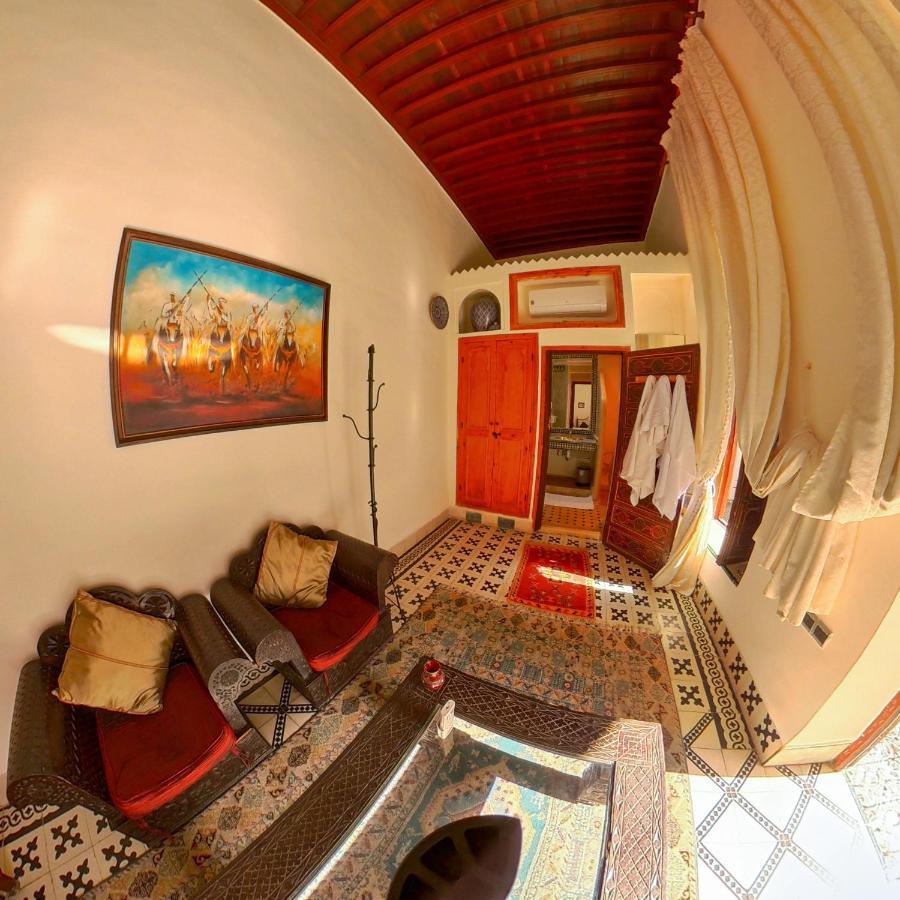 Riad Dar Moulay Ali Marrakesh Eksteriør bilde