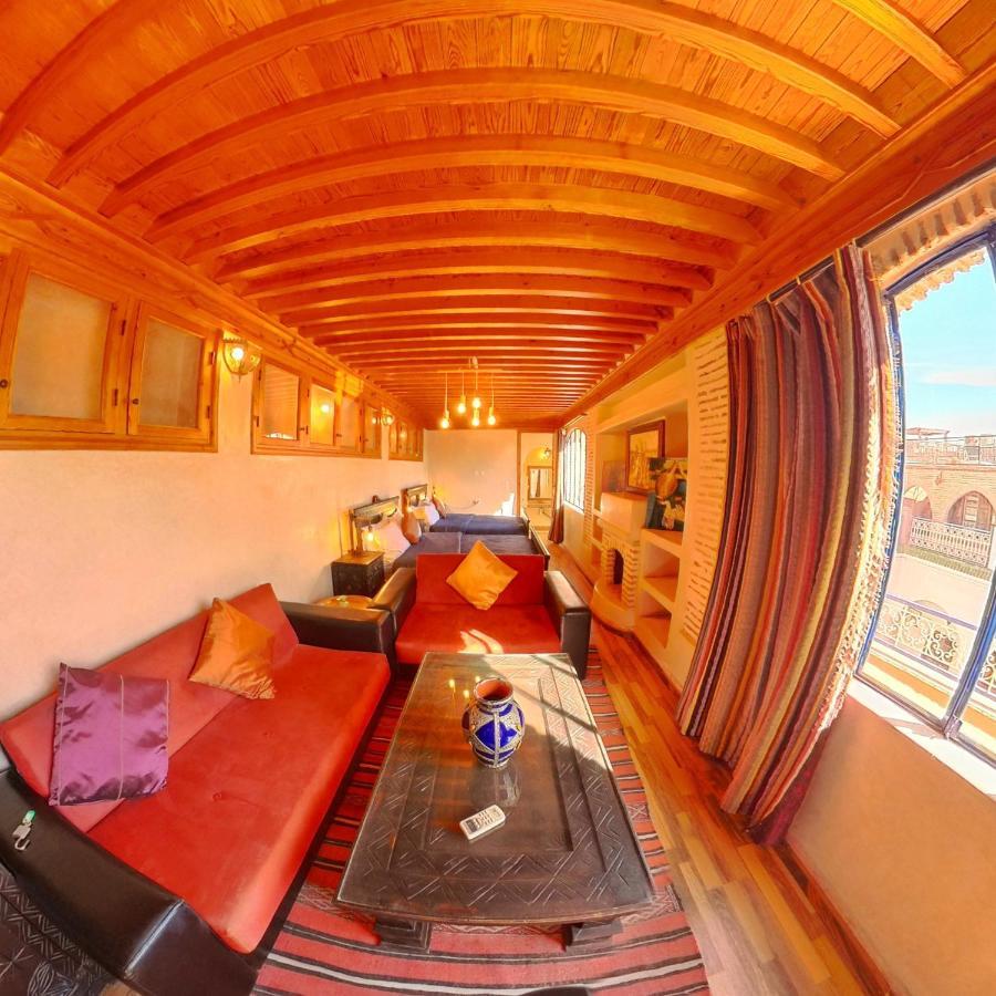 Riad Dar Moulay Ali Marrakesh Eksteriør bilde