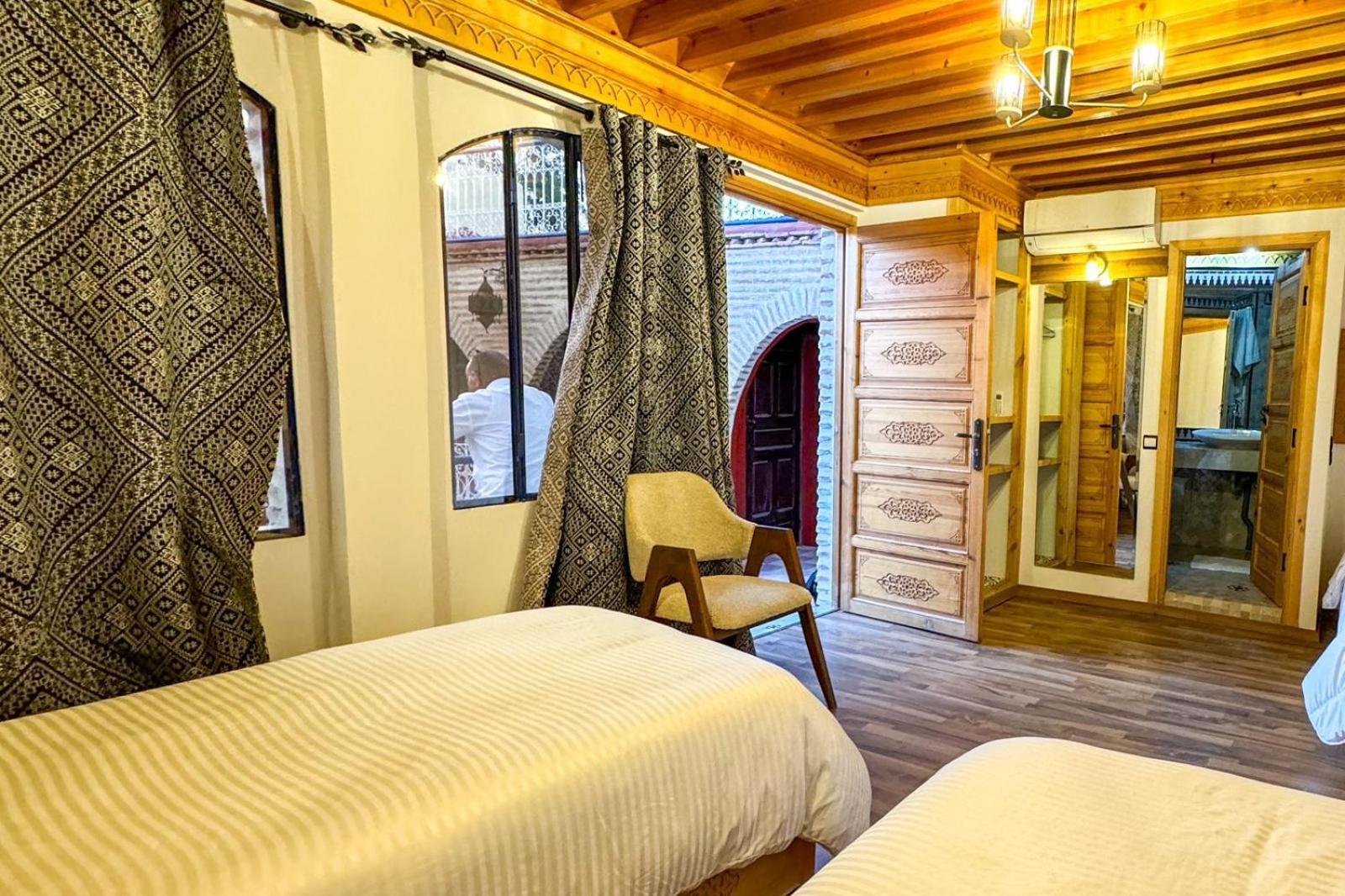 Riad Dar Moulay Ali Marrakesh Eksteriør bilde